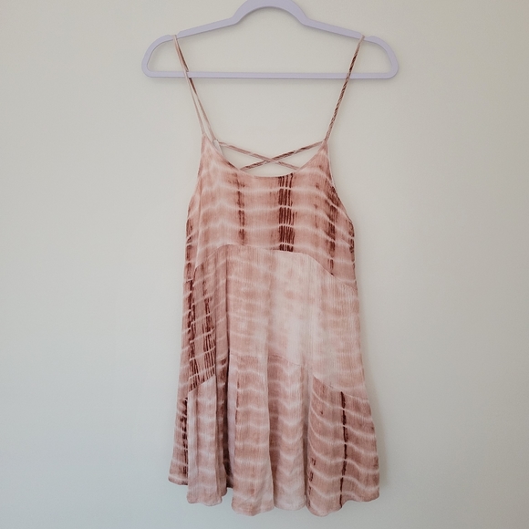 Tobi Dresses & Skirts - TOBI Tie Dye Summer Vacation Mini‎ Dress M